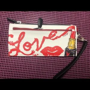 Brighton Love Triple Zip Pouch (NWT)